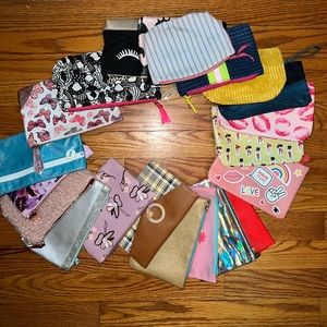 Ipsy Makeup Bags Bundle